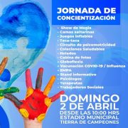 IMI realizará Jornada de concienciación sobre autismo, con participación de niñ@s, jóvenes y adultos con TEA junto a sus familias