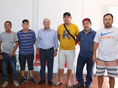  Sergio Bitar, se reunión con dirigentes de los cinco sindicatos de cargadores de Zofri, quienes expusieron histórica situación de vulnerabilidad en que trabajan