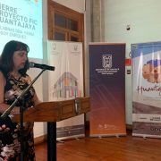 Finaliza proyecto FIC Huantajaya, cuyo objetivo fue contribuir a difundir y poner en valor este antiguo sitio y su historia en la minería de la plata