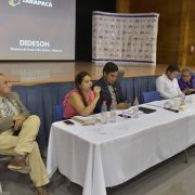 Tres comisiones del CORE Tarapacá sesionaron en Pozo Almonte. Consejeros analizaron proyecto para adultos mayores en La Tirana