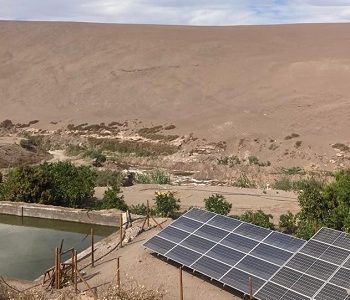 Comisión Nacional de Riego realizará curso online gratuito para mujeres agricultoras sobre mantención de sistemas con generación fotovoltaica