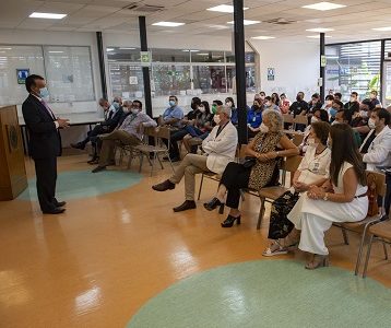 Por Alta Dirección Pública asume nuevo director del Hospital de Iquique, Ingeniero Comercial y Periodista, especializado en salud