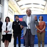 Ministro Ávila presenta programa “A convivir se aprende” que entregará apoyo, formación y herramientas a 100 comunas prioritarias del país