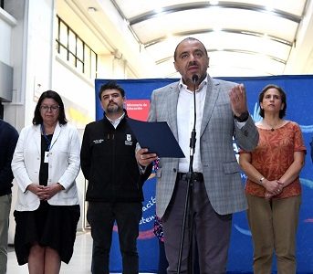 Ministro Ávila presenta programa “A convivir se aprende” que entregará apoyo, formación y herramientas a 100 comunas prioritarias del país