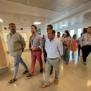 Hospital de Alto Hospicio apertura área ambulatoria esta próxima semana. Comitiva realizó visita inspectiva a las modernas dependencias