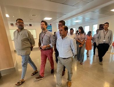 Hospital de Alto Hospicio apertura área ambulatoria esta próxima semana. Comitiva realizó visita inspectiva a las modernas dependencias