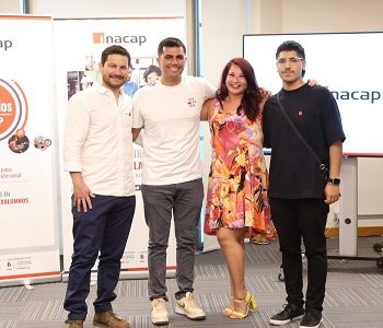 INACAP lanza red de técnicos y profesionales destacados, en la búsqueda de fortalecer el intercambio entre nuevas y antiguas generaciones