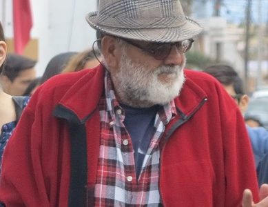 Dolor y memoria  eterna por el fallecimiento de quien fuera prisionero en Pisagua, Nelson Clery Cabezas