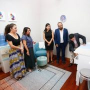 Marcando un hito, Bienes Nacionales de Tarapacá inaugura sala de lactancia destinada a usuarias y funcionarias