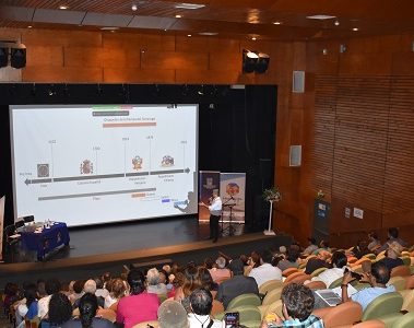 Más de un centenar de personas congregó seminario “Huantajaya y la Ruta de la Plata”, realizado  en el Centro Cultural de Alto Hospicio