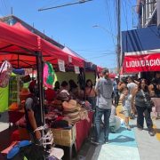 “Vive Vivar”: Mesa de Recuperación de Espacios Públicos concretó exitosa actividad en el centro de Iquique