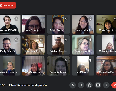 Academia de Migración lanzó segunda edición de curso de formación integral, con modalidad virtual, presencial y clases grabadas, para ampliar cobertura 