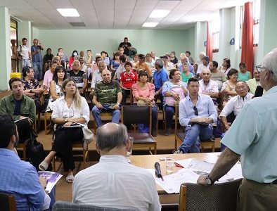 Agrupaciones pampinas de Iquique y Arica Participaron en Asamblea Anual de Socios y destacaron obras en Planta de Lixiviación como modelo de intervención patrimonial