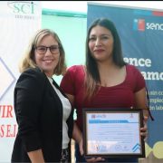 Diez internas del Centro de Cumplimiento Penitenciario, mejoran sus condiciones de empleabilidad y posterior inserción laboral, gracias a curso del Sence