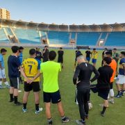 Club Deportivo Unión se entrena para jugar “el partido más importante de su historia” por copa Chile ante Deportes Iquique.