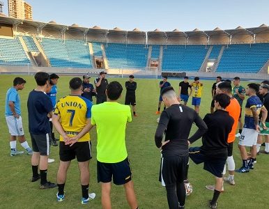 Club Deportivo Unión se entrena para jugar “el partido más importante de su historia” por copa Chile ante Deportes Iquique.