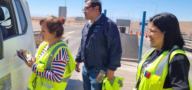 Ante fin de semana largo, SENDA Tarapacá y Seremi de Transportes llaman a tomar conductas de responsabilidad 