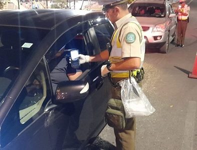 Realizan controles Tolerancia Cero durante fin de semana largo en el marco de l plan especial preventivo