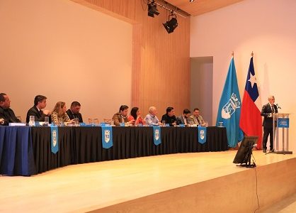 Alcalde Soria entregó cuenta pública 2022 de la Municipalidad de Iquique, año difícil; también marcado por el reinicio de proyectos