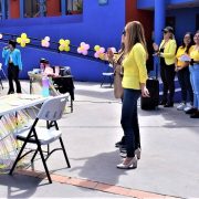 Docentes y estudiantes de carrera de Fonoaudiología de la UNAP difundieron la importancia de cómo cuidar la voz