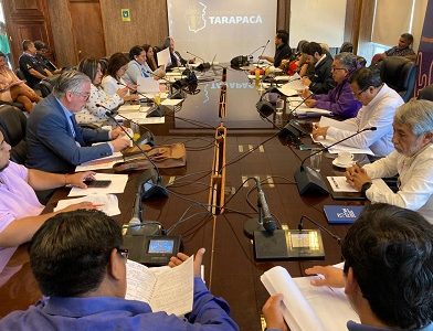 Pleno del CORE aprobó recursos históricos por  7.541 millones de pesos para reactivar economía y habilitar centro logístico en Alto Hospicio