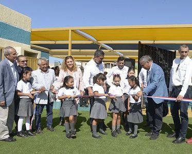 Escuela de Chanavayita inaugura nuevos espacios educativos para estudiantes que residen en caletas del borde costero de Iquique