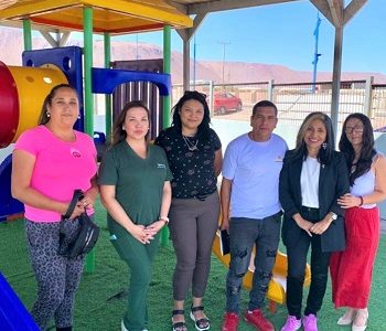 Integra y Jardín Infantil de Chanavayita acuerdan articular acciones conjuntas para fortalecer el trabajo con familias y la comunidad