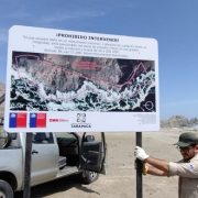 Instalan señalética para proteger el patrimonio, resguardar su valor histórico y evitar ocupaciones ilegales