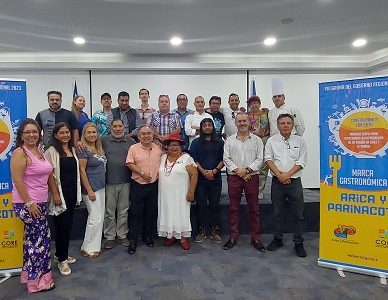 Destacan programa Marca Gastronómica que contribuye a poner en valor el patrimonio cultural inmaterial de Arica y Parinacota