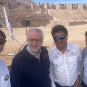 Representantes de Sindicato minero asisten a lanzamiento de Nueva Política Nacional del Litio realizado a los pies de las Ruinas de Huanchaca 
