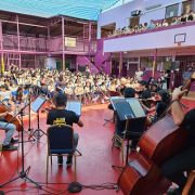 Orquesta Regional de Tarapacá impulsa creación de nueva agrupación musical en Escuela Básica Francisco Forgione, reforzando trabajo formativo