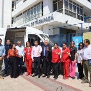 Nuevo PAP Móvil que recorrerá Iquique y el borde costero permitirá reducir lista de más de 15 mil exámenes preventivos