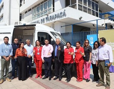 Nuevo PAP Móvil que recorrerá Iquique y el borde costero permitirá reducir lista de más de 15 mil exámenes preventivos