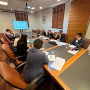 Municipalidades del norte plantearon las dudas sobre royalty minero al ministro Mario Marcel. 32 comunas mineras percibirán fondo de compensación 