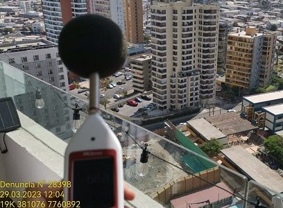 Por superar ruido máximo permitido, Superintendencia del Medio Ambiente ordenó Medidas Provisionales a la Constructora Diez SpA.