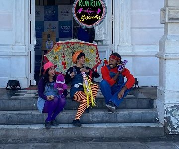 30 años de vida fomentando las artes en Tarapacá celebra la Compañía de Teatro Antifaz.