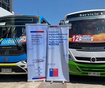 Dos nuevos recorridos para Alto Hospicio. Uno de carácter local y el otro unirá a la comuna con el sector sur de Iquique.