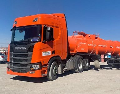 Primer Tribunal Ambiental autoriza suspensión de transporte de ácido sulfúrico de empresa TransFahum, por variados incumplimientos ambientales