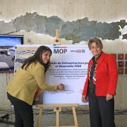 MOP realizó primer traspaso del Fondo de Infraestructura para el Desarrollo de Aduanas, favoreciendo a Complejo de Quillagua