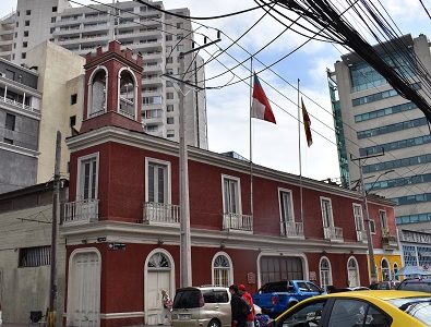 Consejo de Monumentos Nacionales aprueba solicitud para declarar como Monumento Histórico el Cuartel de la Bomba Española N° 1 de Iquique