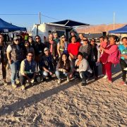 Serviu y Enlace Urbano desarrollan Feria de los Servicios en el campamento más grande de Chile, sector Alto Molle, en Alto Hospicio