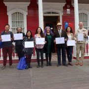 Certifican a profesionales en Diplomado en Gestión Cultural Territorial, impartido por la Universidad Católica y financiado por el Ministerio de las Culturas