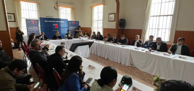 Consejo Regional de Seguridad Pública aprueba Plan de Seguridad para Tarapacá y prioriza  acciones para delitos de homicidios, tráfico de drogas y robos