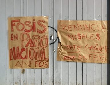 Tres funcionarias del FOSIS Tarapacá, que acusan maltrato laboral, se preparan para audiencias de juicios laborales