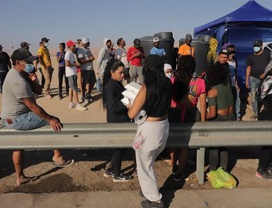 Crisis migratoria en el norte y corredor humanitario: «Todavía esperamos y el invierno aprieta»