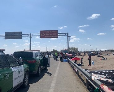 Un llamado a realizar «coberturas éticas» en zona fronteriza, realizan el Colegio de Periodistas de Chile y la Red de Periodistas Migrantes