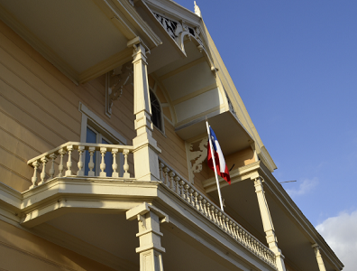 UNAP trabaja en Plan de Restauración Integral del Palacio Astoreca de Iquique, edificio emblemático parte de nuestra herencia cultural  