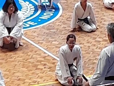 Exitoso encuentro y seminario de la Escuela de Karate Tokán, con la presencia del maestro Hernán Beltrán Silva
