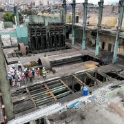 Para evaluar eventual daño al medio ambiente, Primer Tribunal Ambiental realiza visita inspectiva a sitio de excentral termoeléctrica Iquique de Engie