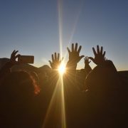 En pueblo ancestral de Isluga, a más de 3.700 metros de altura celebraron el año nuevo aymara, o Machaq Mara